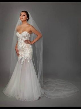 NEVER WARN - BRIDAL VEIL